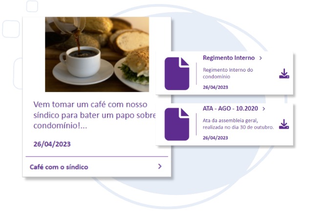 Comunicados internos - Villa Fácil